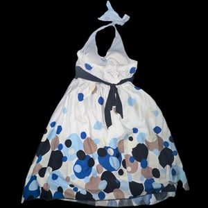 NWT Women’s/Juniors halter dress, size 9 brand Speechless. Gives me retro vibes
